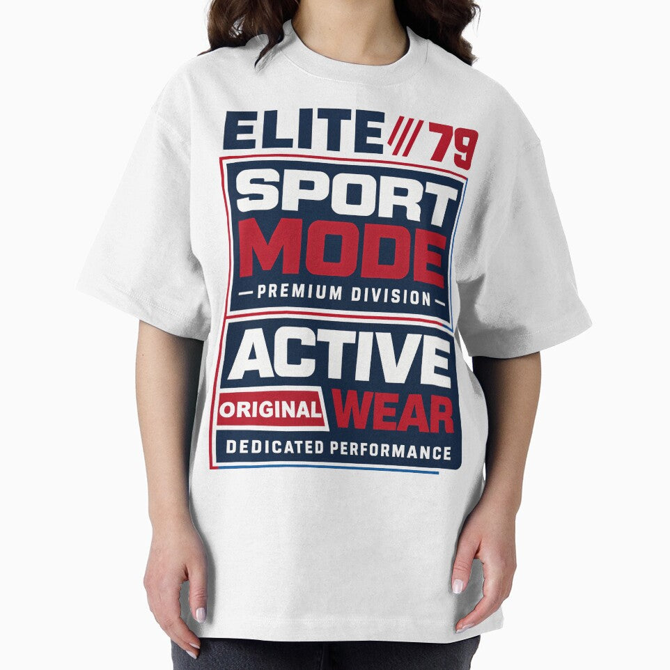 Elite 79 Sport Mode Premium Devision Active Original Wear Dedicated Performance Blue by KLERIKSTORE