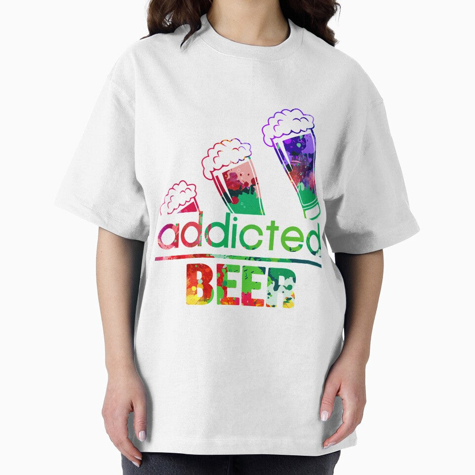Beer addicted watercolor by loveislovestore