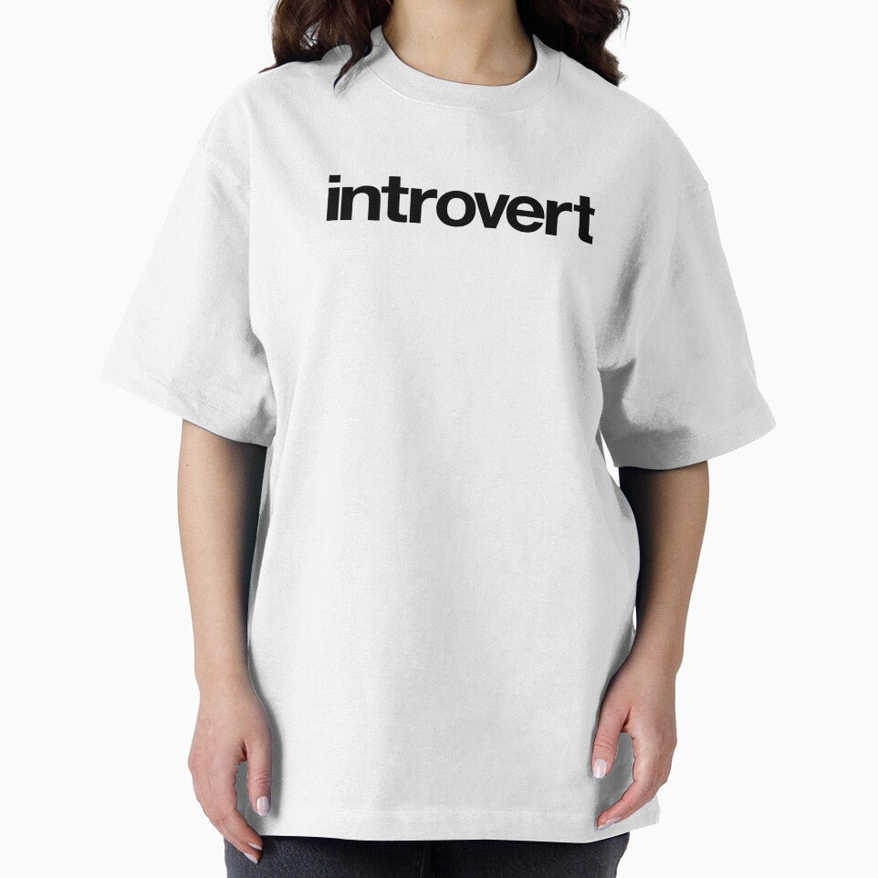 Introvert by The Common Tee