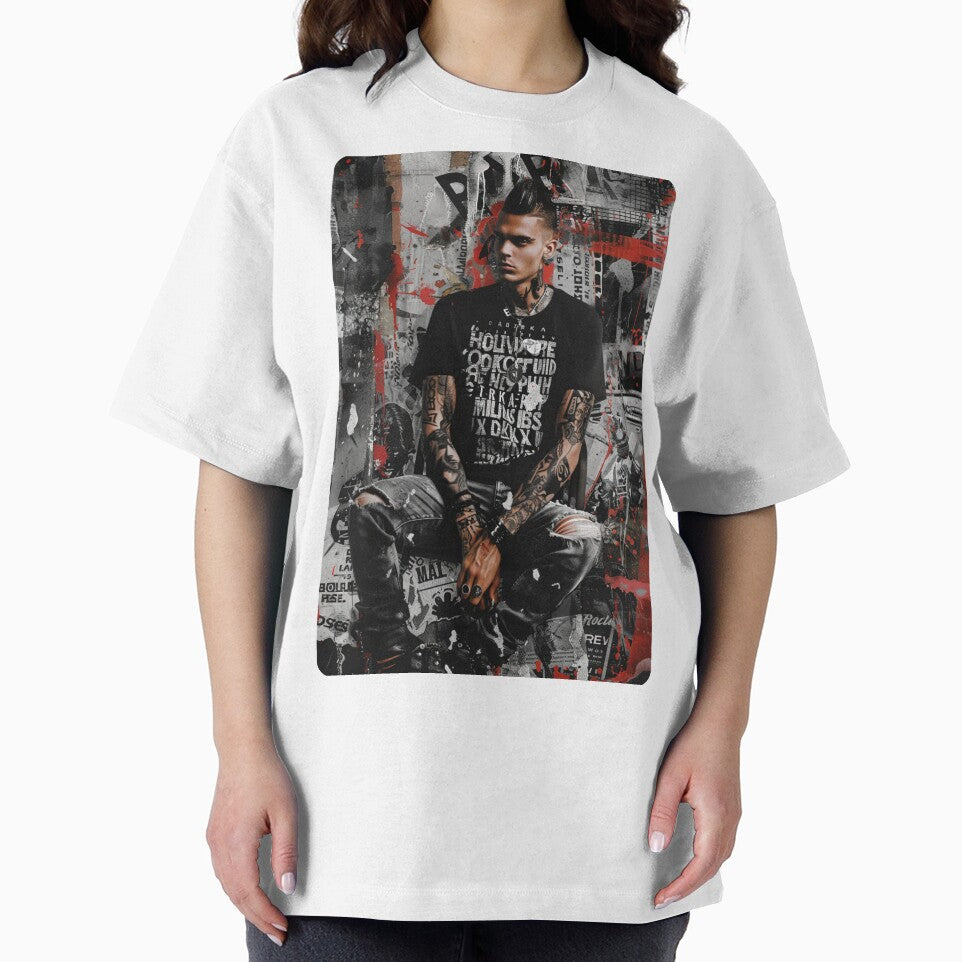 Raw Grunge Aesthetics Design 3 of 8 by Jenson Major
