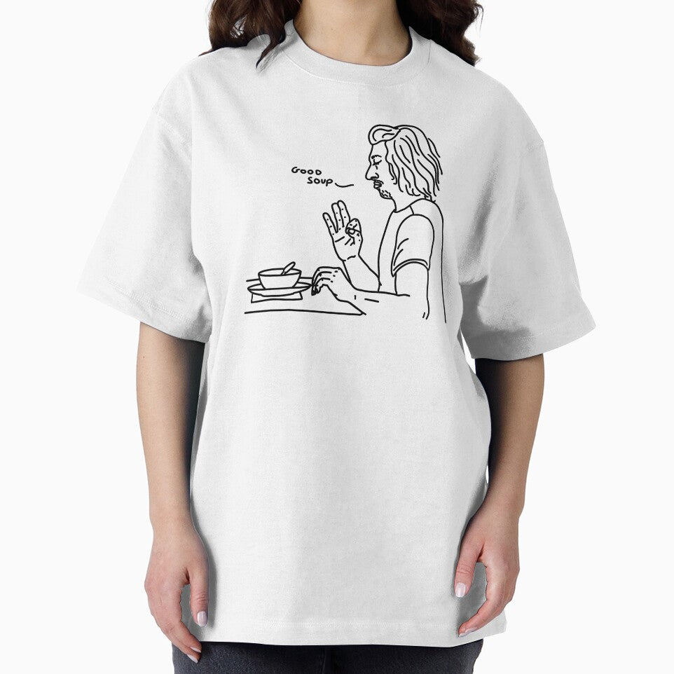 Good soup meme line art by LobsterHype