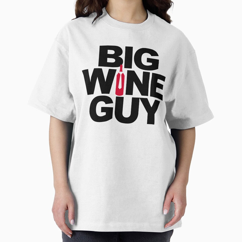 "Big Wine Guy: Funny Wine Lover Gift for Wine Enthusiasts" by artworkathome