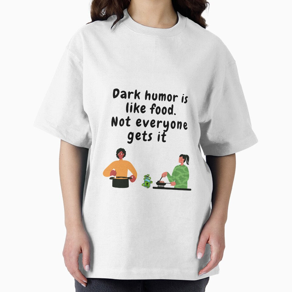 Copy of  dark humor is like food not everyone gets it sarcastic quote [DH13] by HIPNOTIZAR  CRAFTS