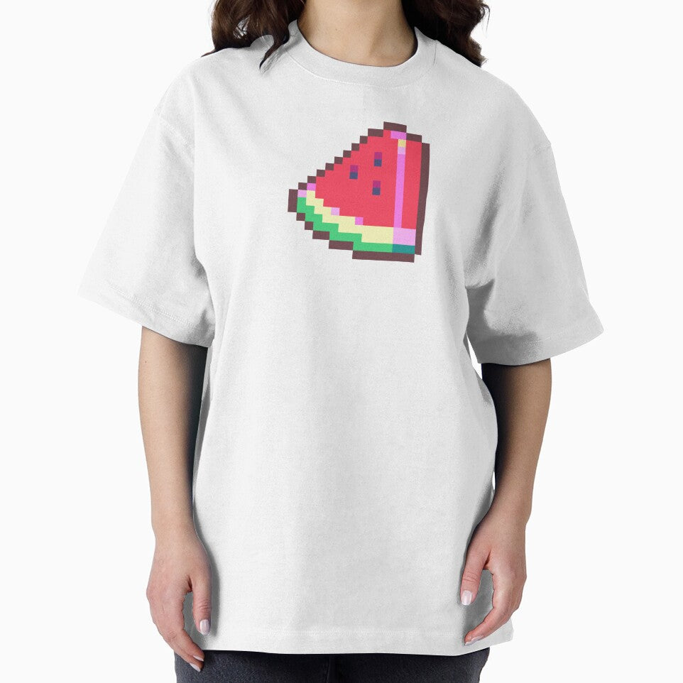 pixel watermelon by PixelArtiste