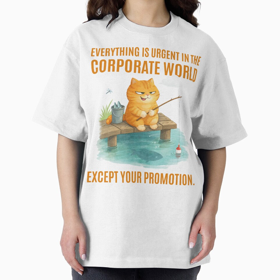 Everything is urgent in the corporate world except your promotion. by ip7s