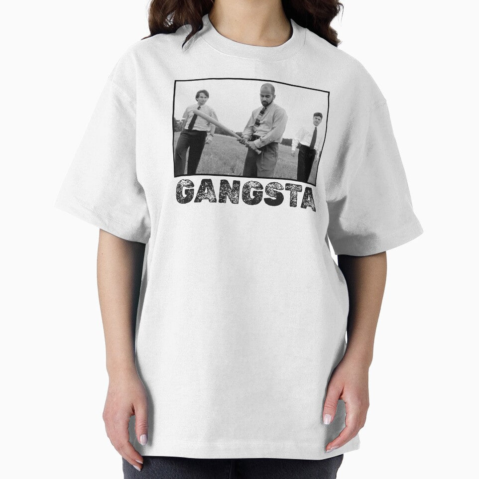 Gangsta with a Baseball Bat -- Office Space humor by The Sporty Nerd