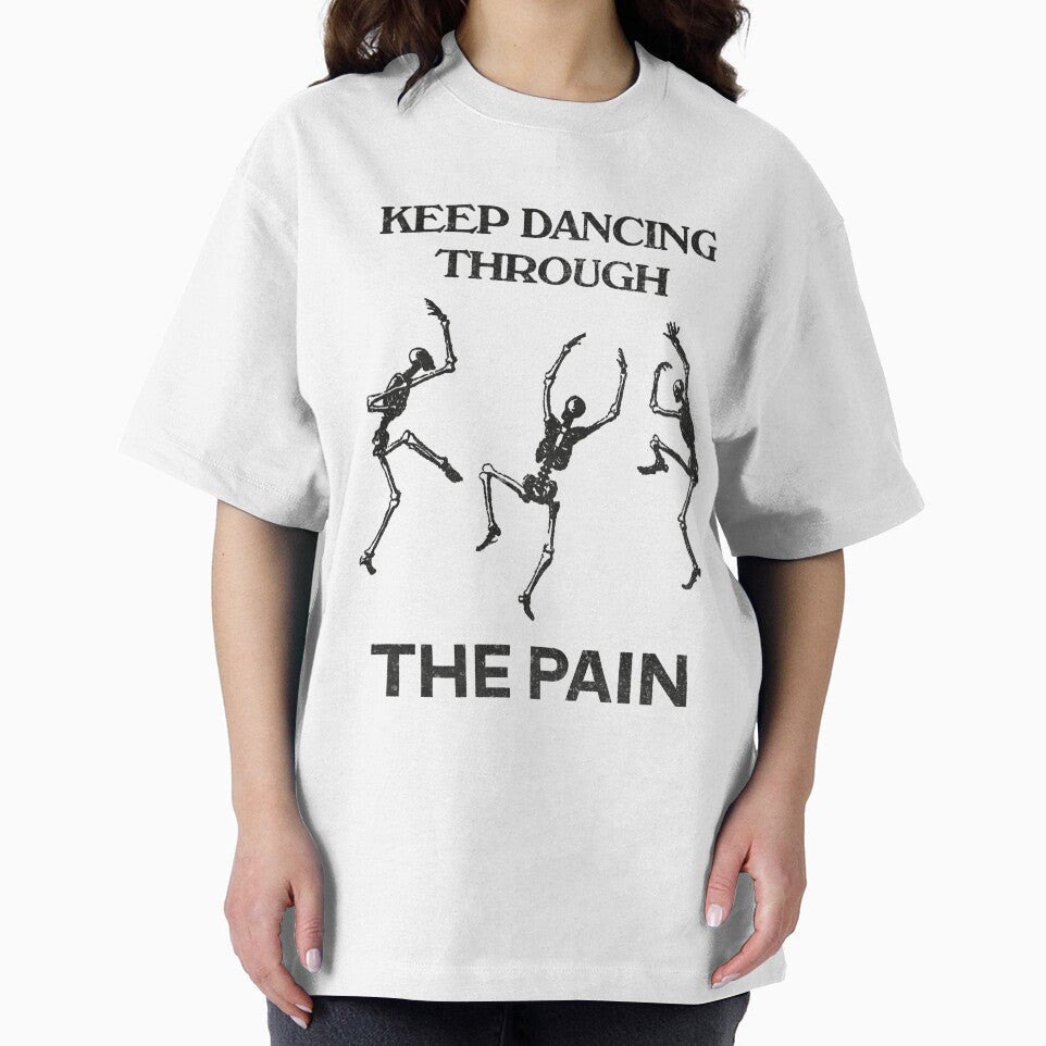 Keep Dancing Through The Pain by The-Floral-One