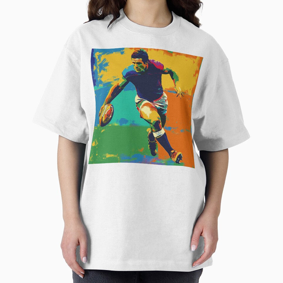 Footballer Pop Art 1 by AstroRisq
