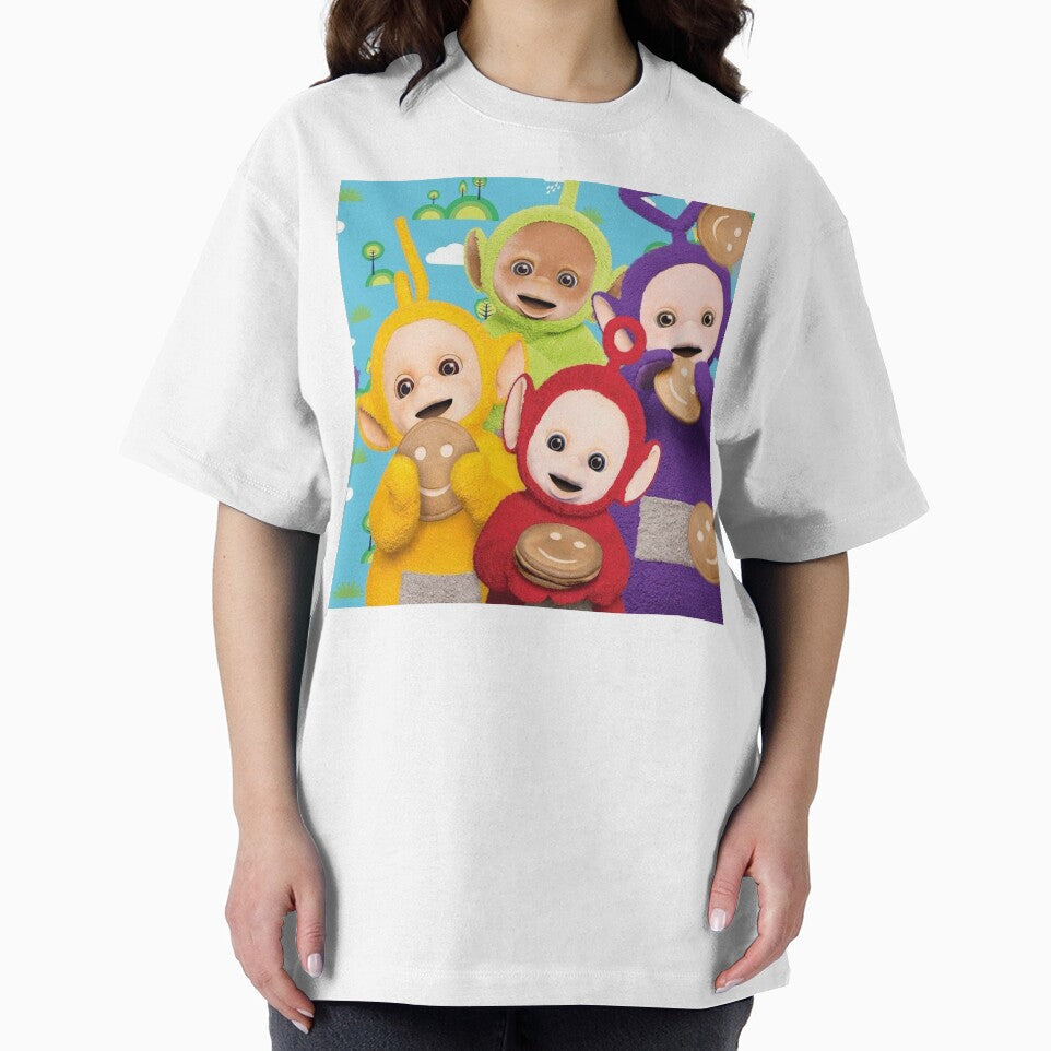 teletubbies by LaserCatRawr