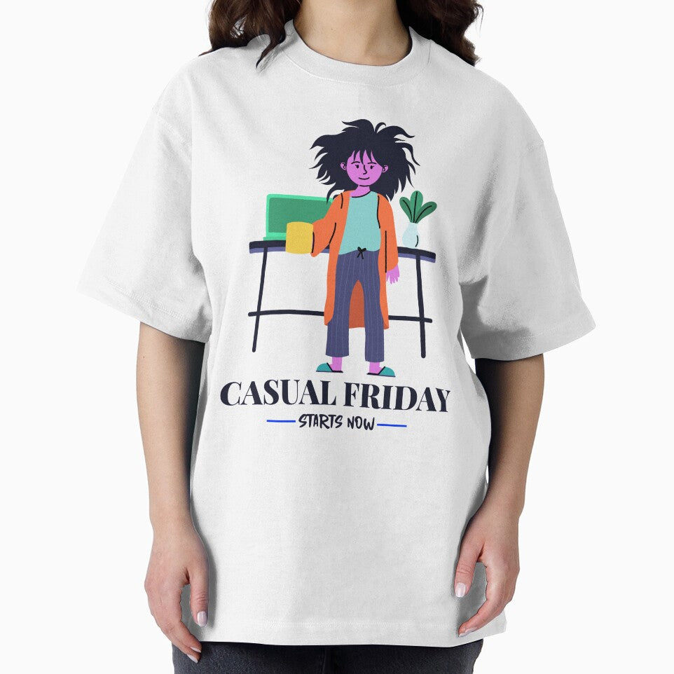 CASUAL FRIAY STARTS NOW WORK FROM HOME ESSENTIAL WORKER by BestCoolStuff
