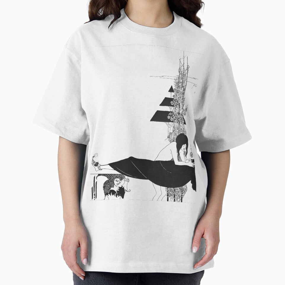 Aubrey Beardsley – A Platonic Lament by LovableObjects