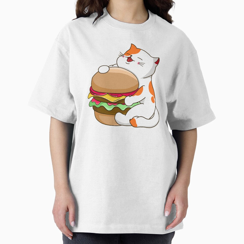 Cat Burger by Kimprut