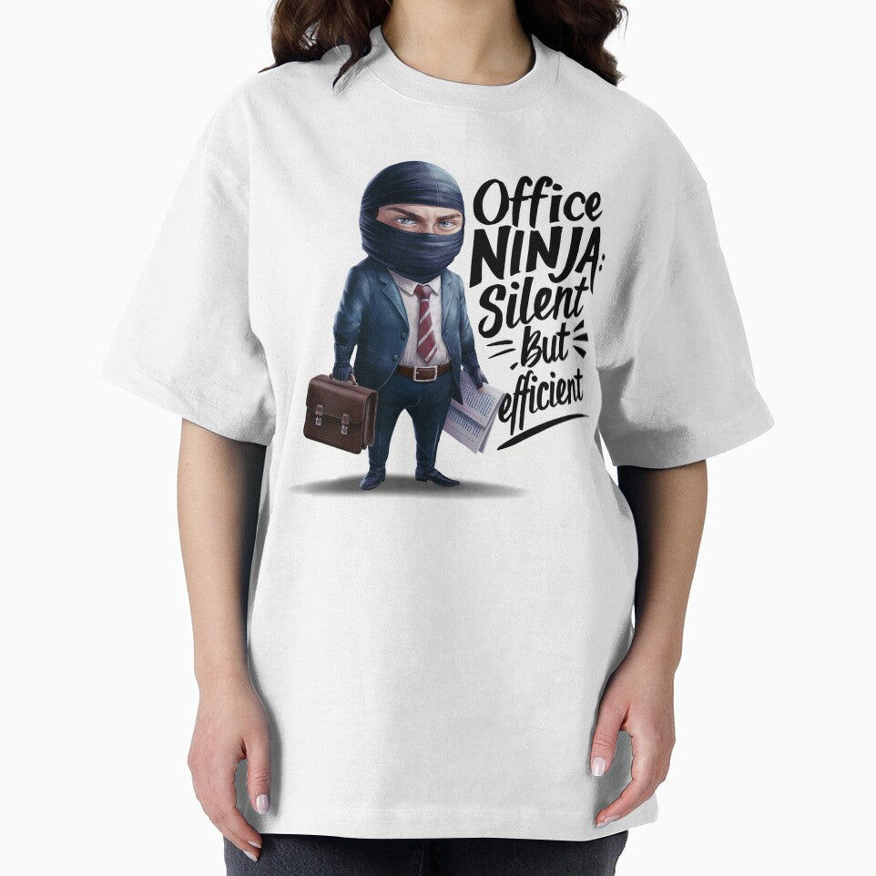 Office Ninja: Silent but Efficient by tee-blah-blah