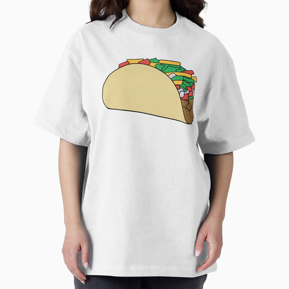 Taco Illustration by murialbezanson