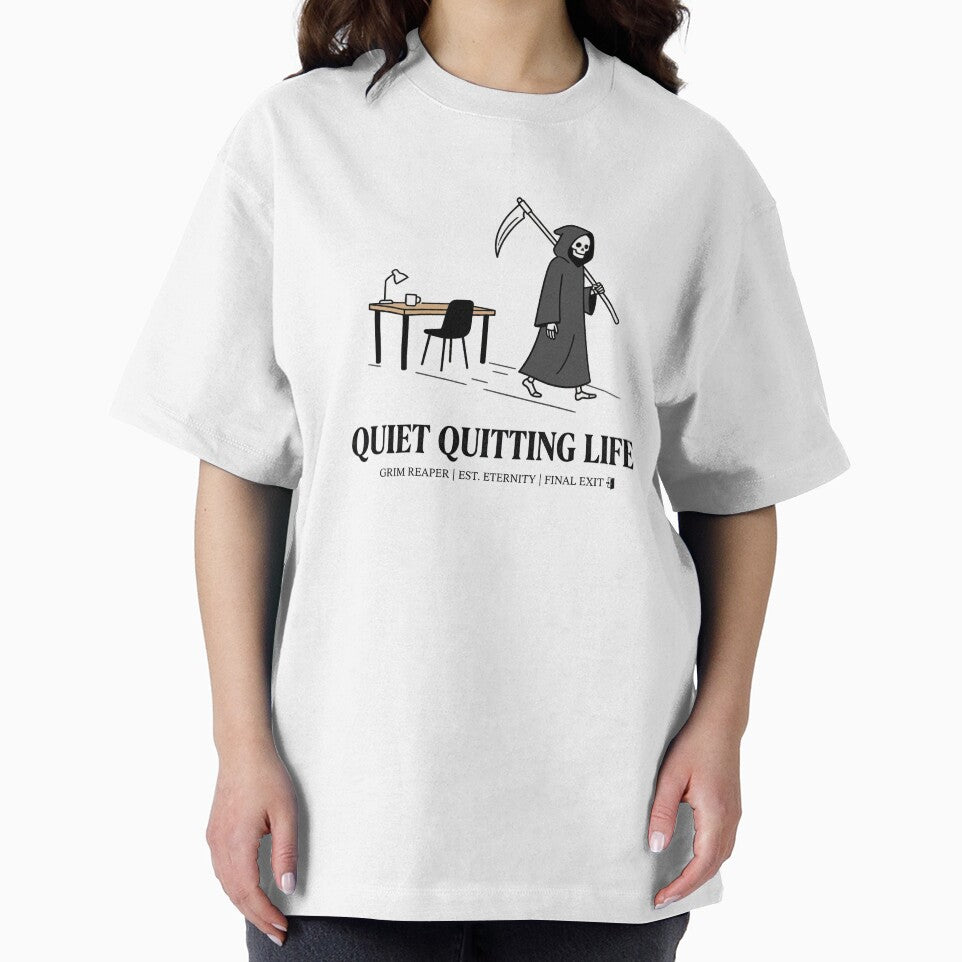 Quiet Quitting Life by DeadlyWhisper