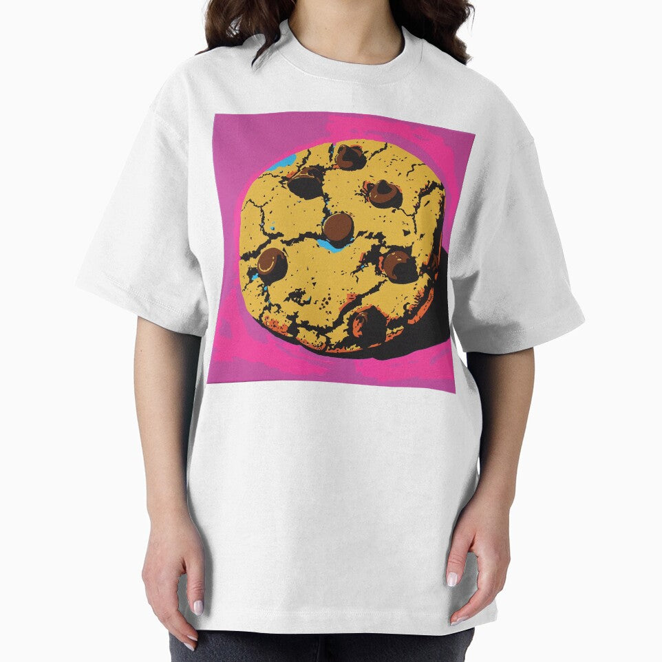 Chocolate Chip Cookie Pop Art 7 by AstroRisq