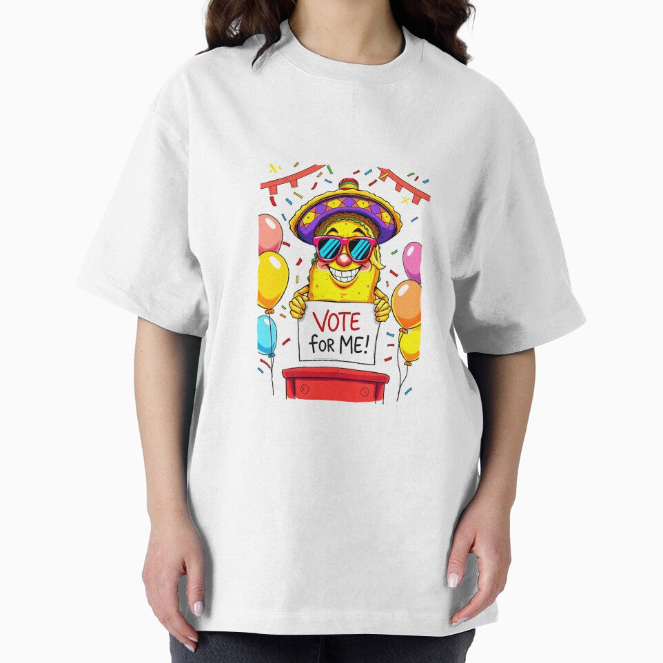 Vote for a Taco - Funny Meme Design by Earth Nature Creations