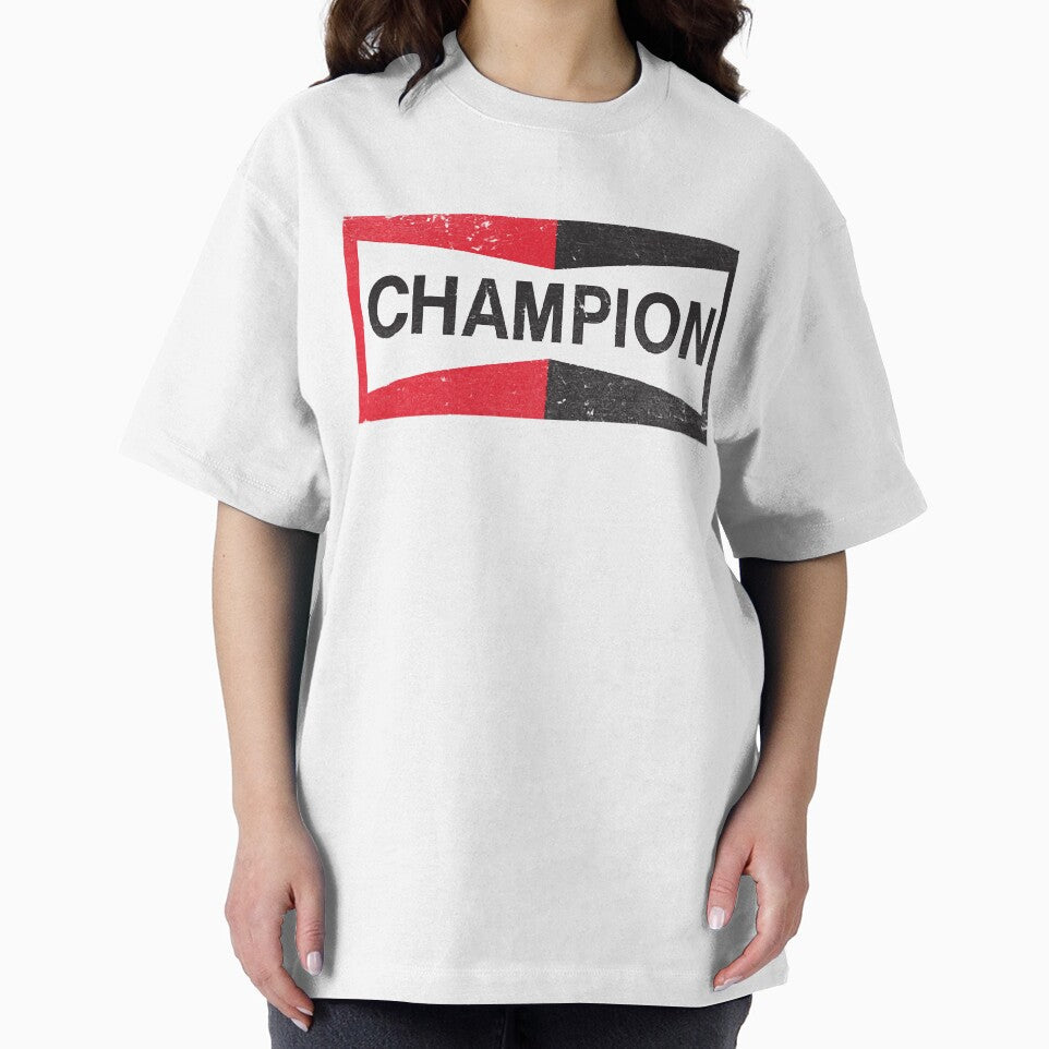 CHAMPION - Spark Plug Retro Distressed Emblem - Cl by LeonatBiader