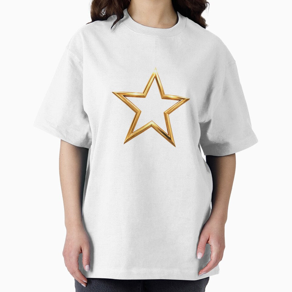 A shiny gold star on transparent background by Creative88Art