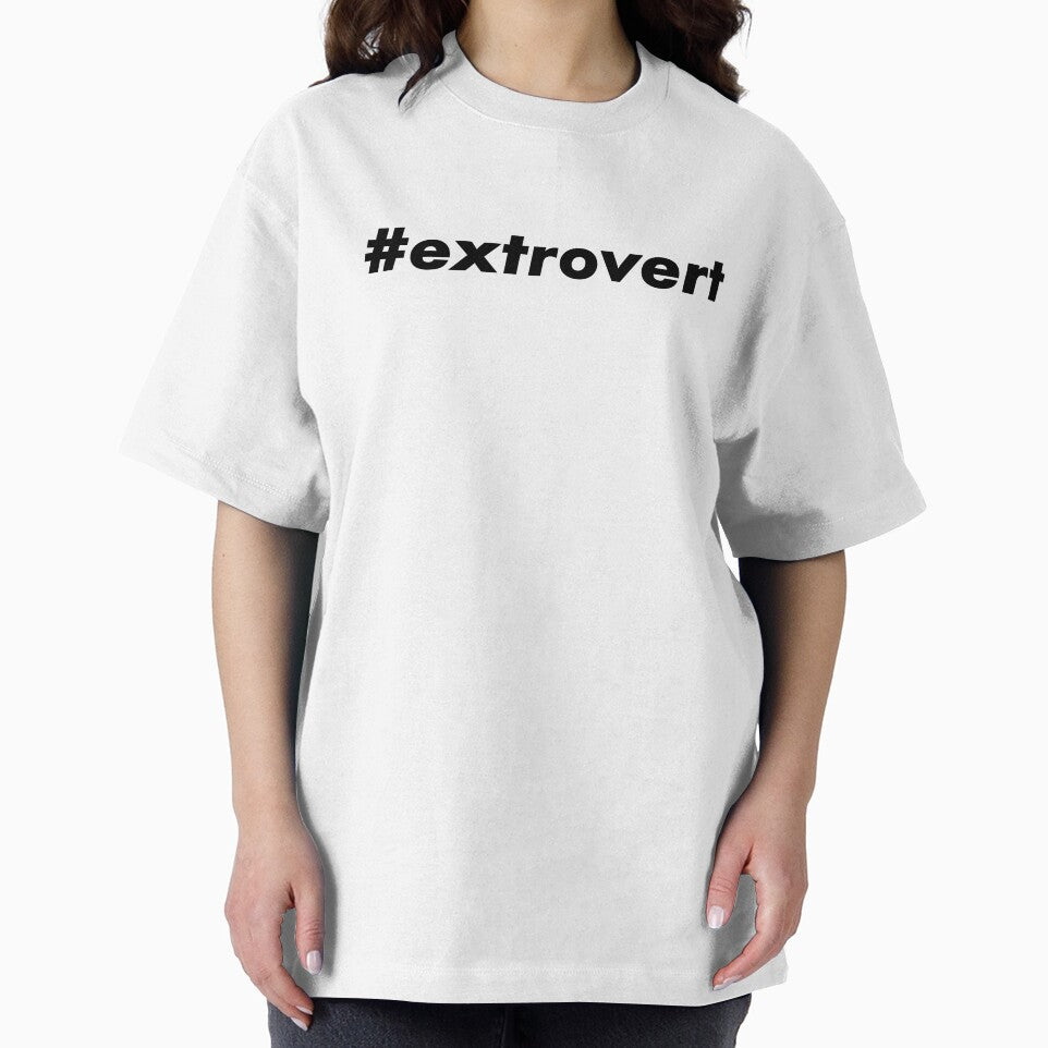 #extrovert by teesaurus