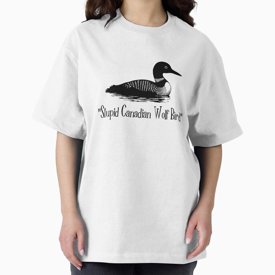 Heated Rivalry Loon Premium Oversized Hoodie  Merch by CoreiDesign