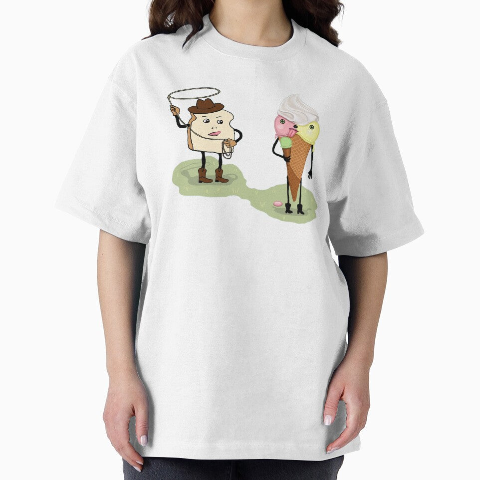 cannibalistic ice cream cute anthropomorphic food by LisetteBaron