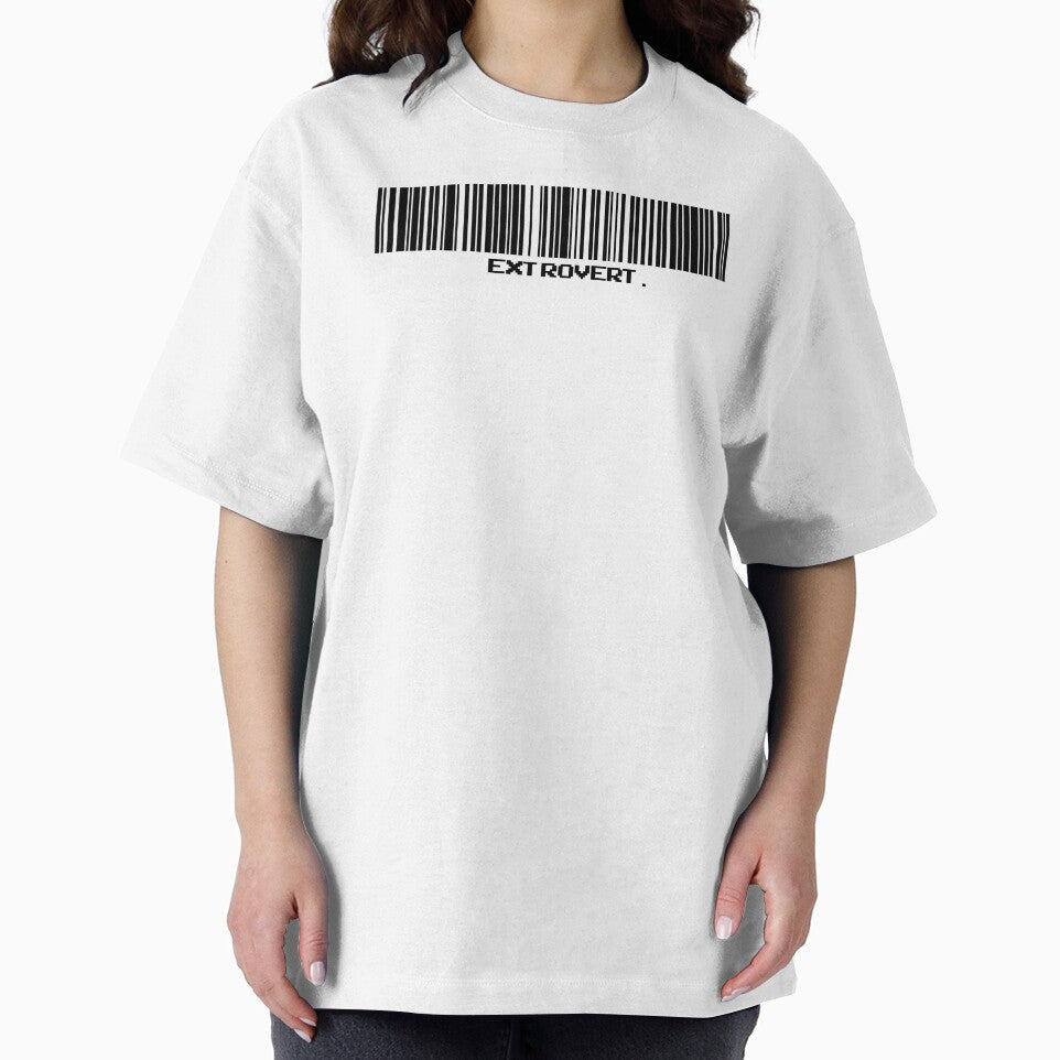 Extrovert Barcode by AceLlama