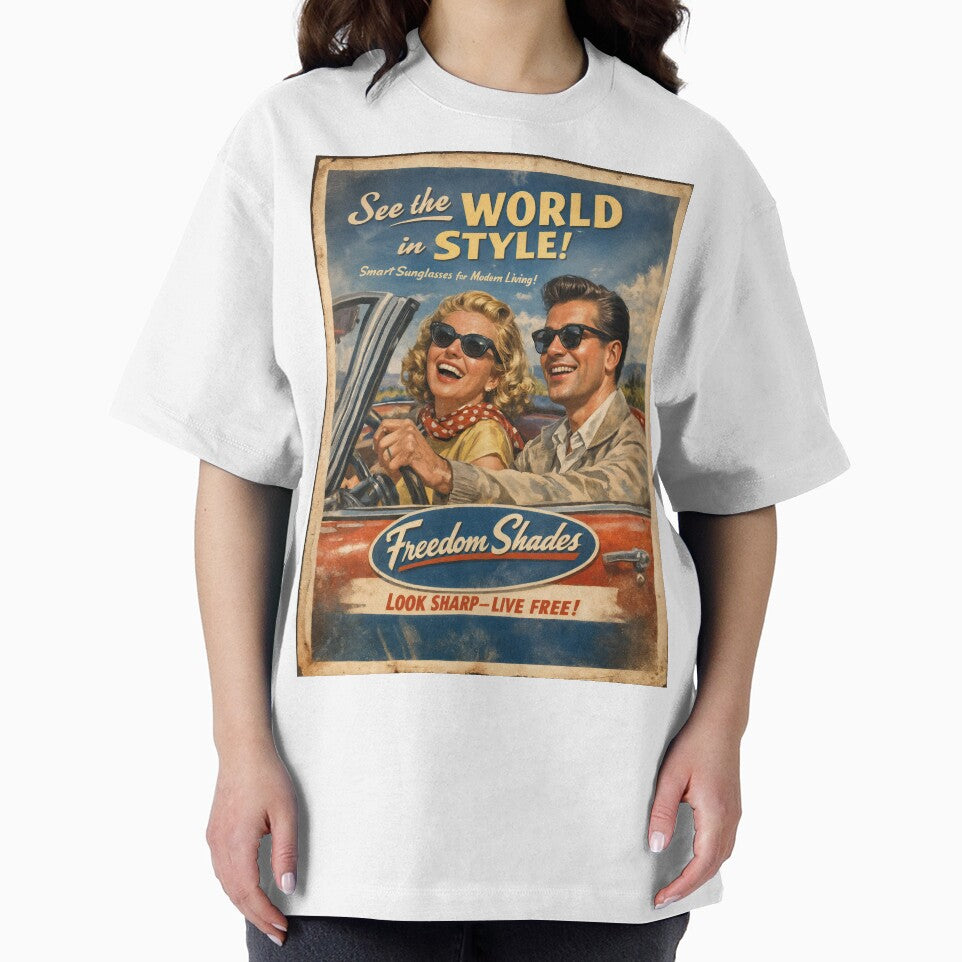 Freedom Shades – Retro Sunglasses Adventure by ForeverPrintsOK