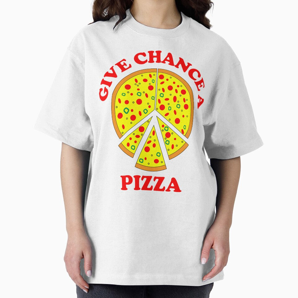 Give Chance a Pizza. by JockArts