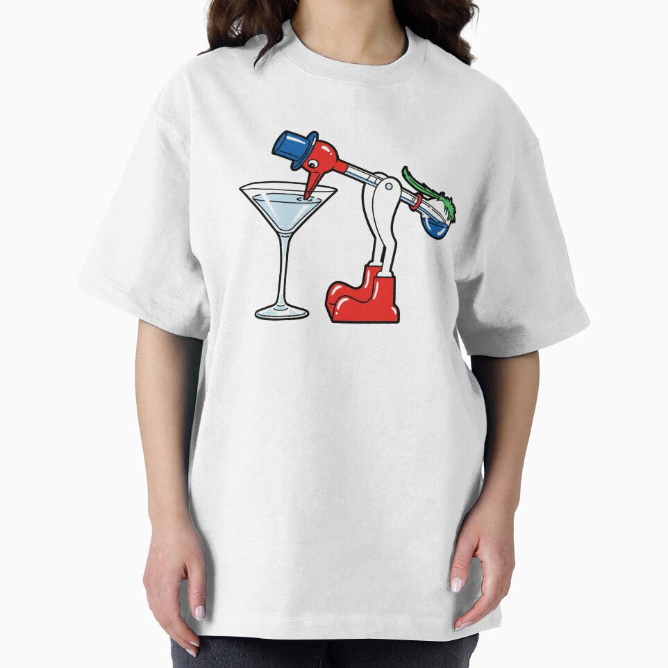 Martini Drinking Bird by Swedeprep