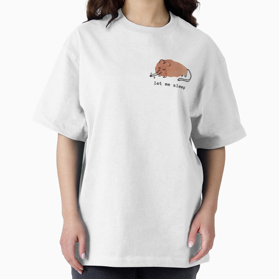 Let me sleep says the Shrew by MinmiDesign
