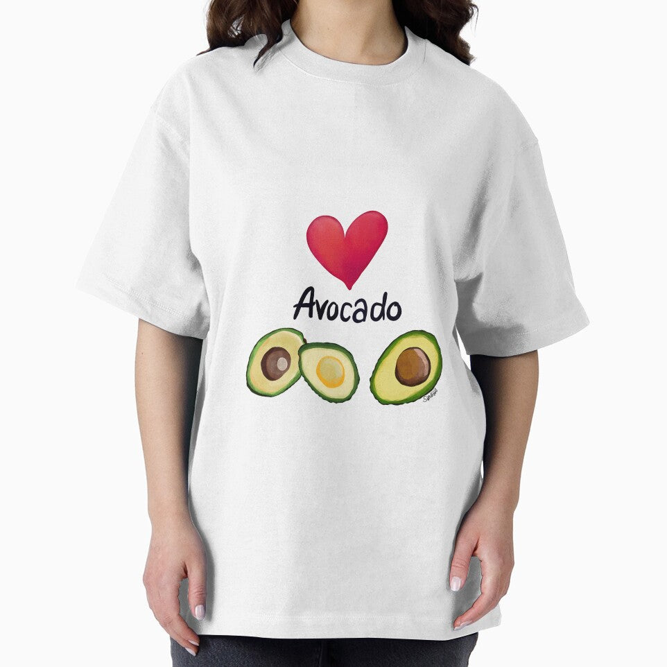 Love Avocado by SandraArtStudio