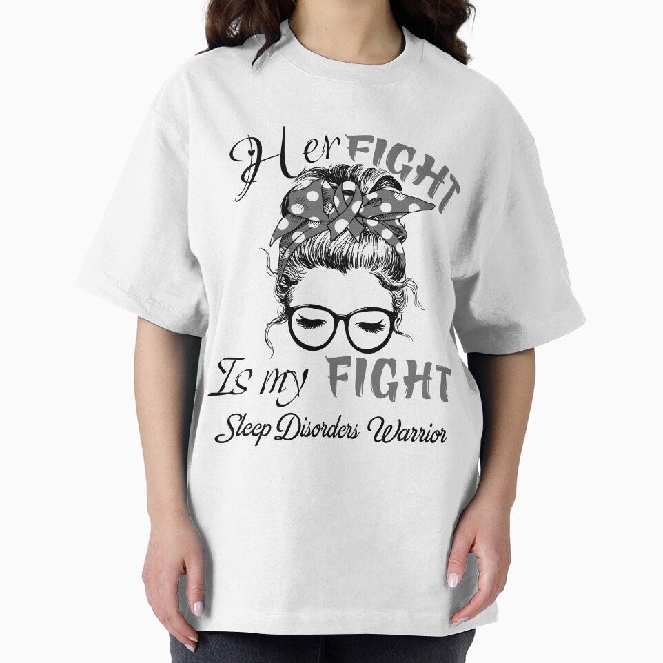 Sleep Disorders Awareness - Her Fight is my Fight - Support Sleep Disorders Gifts by Aaron309