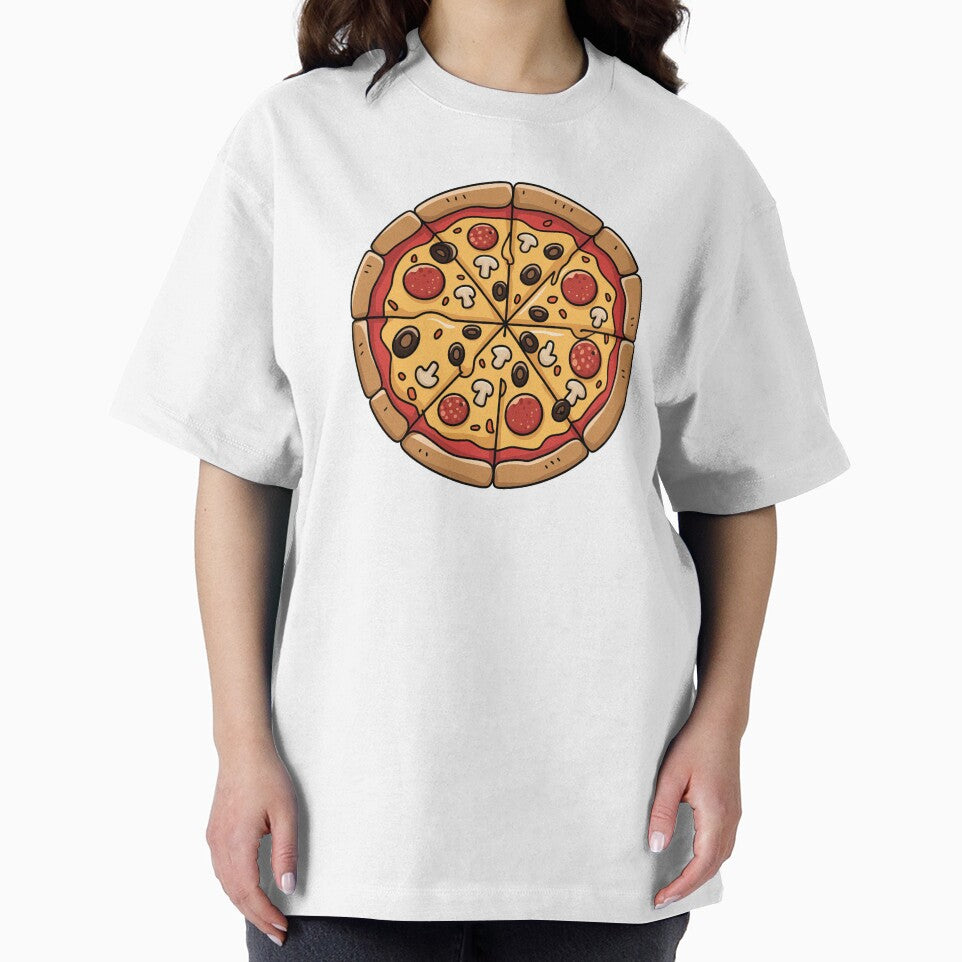 Delicious Sliced Pizza with Toppings by MonkiFlipp
