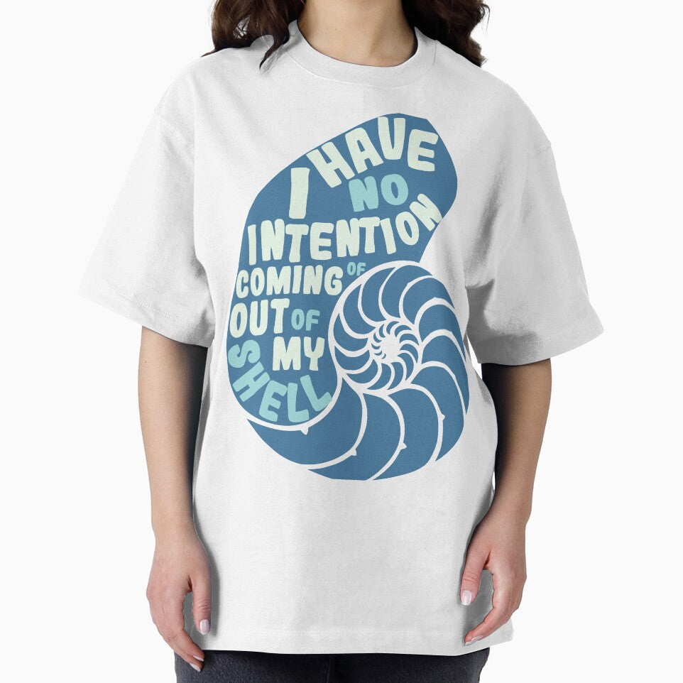 No Intention Of Coming Out Of My Shell by LemonCinammon