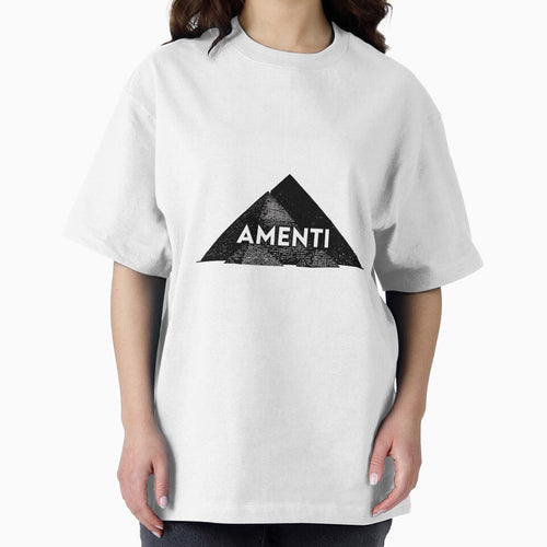 Amenti – Monochrome Pyramid Illustration by RED-MOUSE