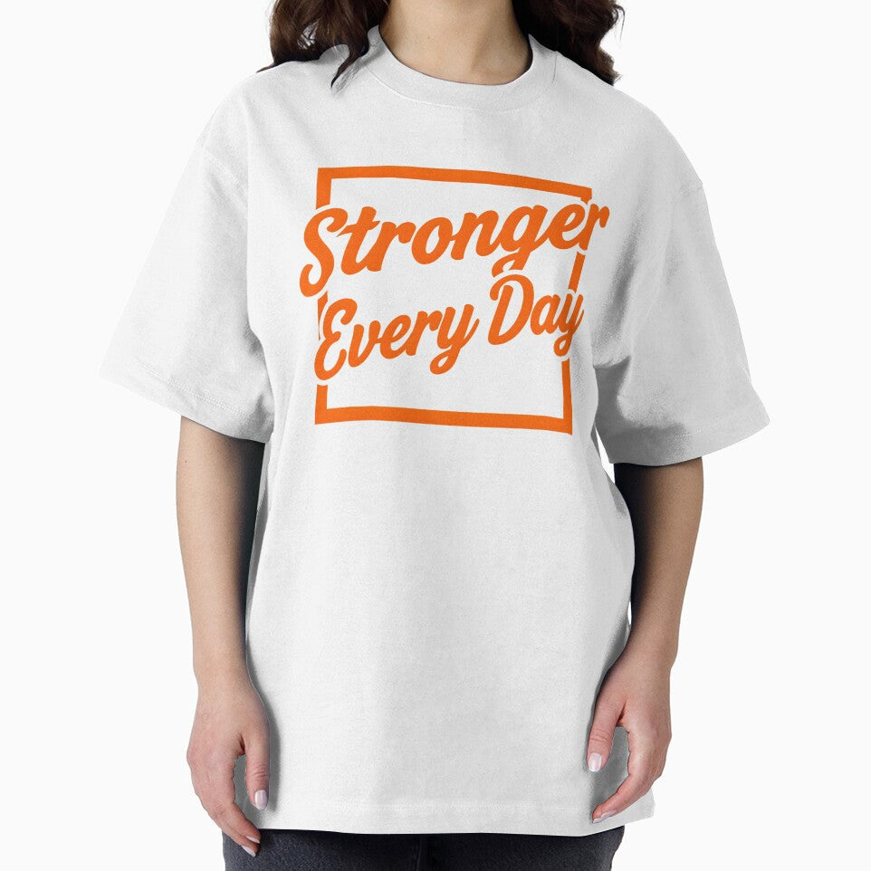 Stronger Every Day by Haji  Kamora