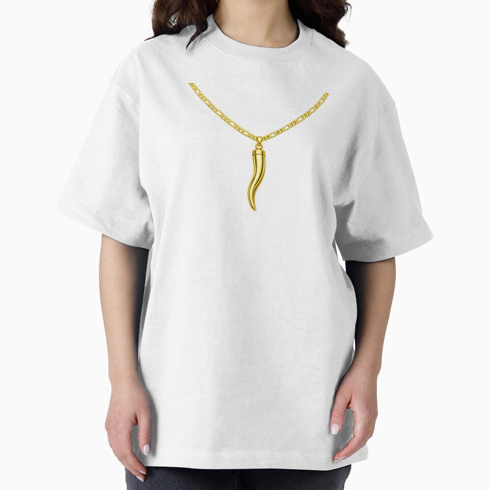 Italian Horn Necklace by averbene