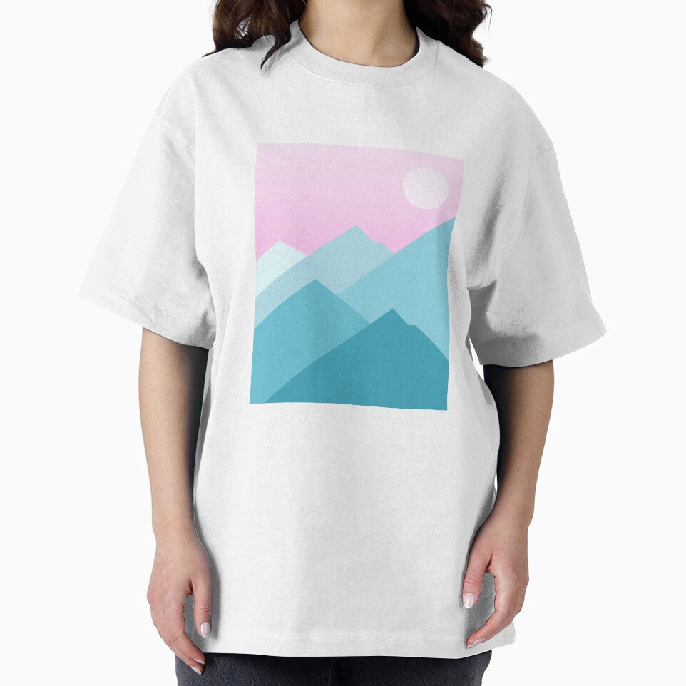 Minimalist Mountains by krisola