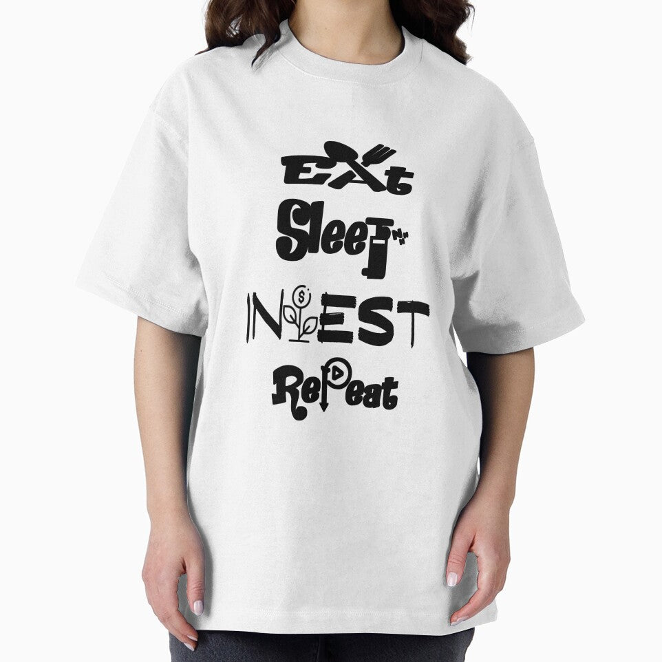 Eat sleep invest repeat,V1. by Chakilogy