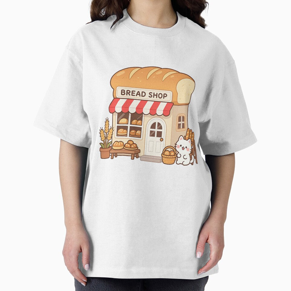 Bread shop by Kimicute