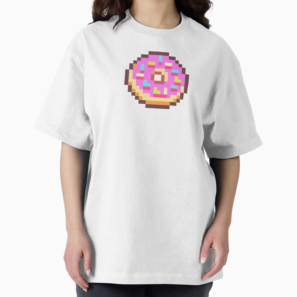 pixel doughnut by PixelArtiste
