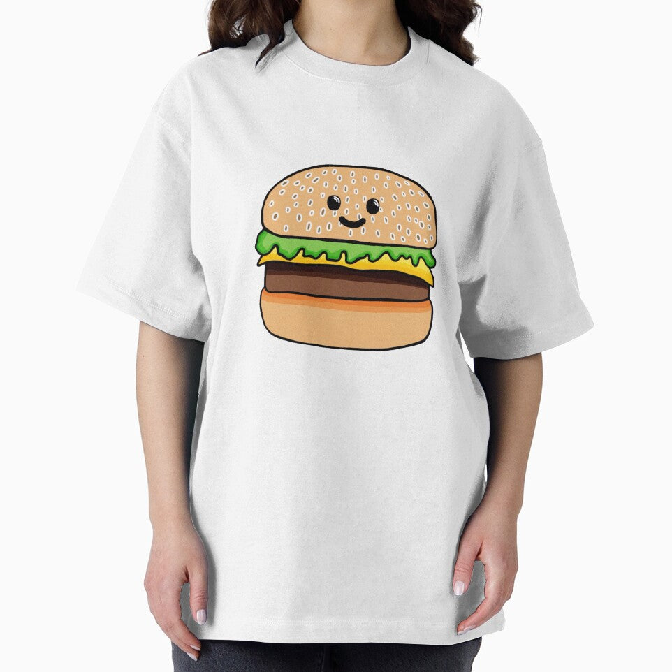 Happy Burger, Junk Food From Fast Food by Barolina