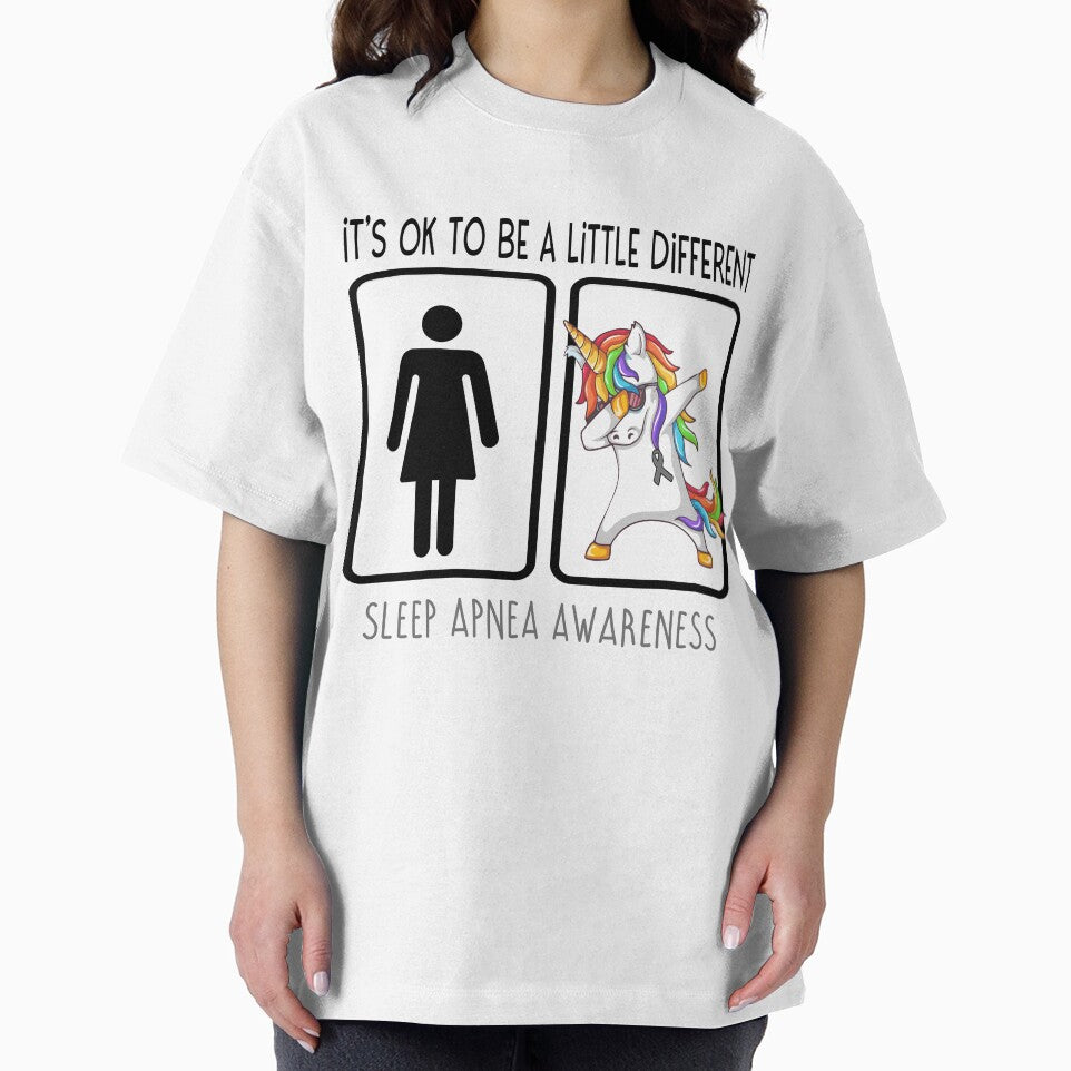 Sleep Apnea Awareness - It's Ok To Be A Little Different by ArangoaStore