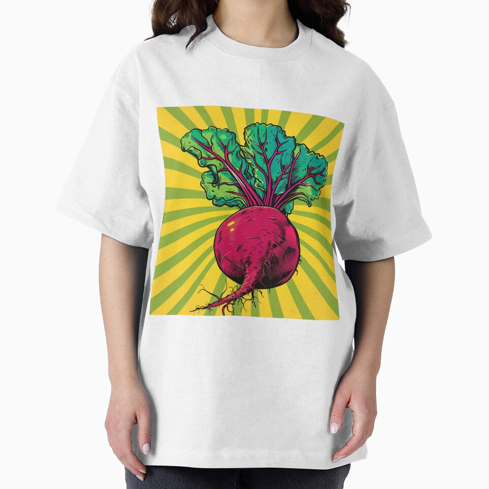 Beetroot Pop Art 1 by AstroRisq
