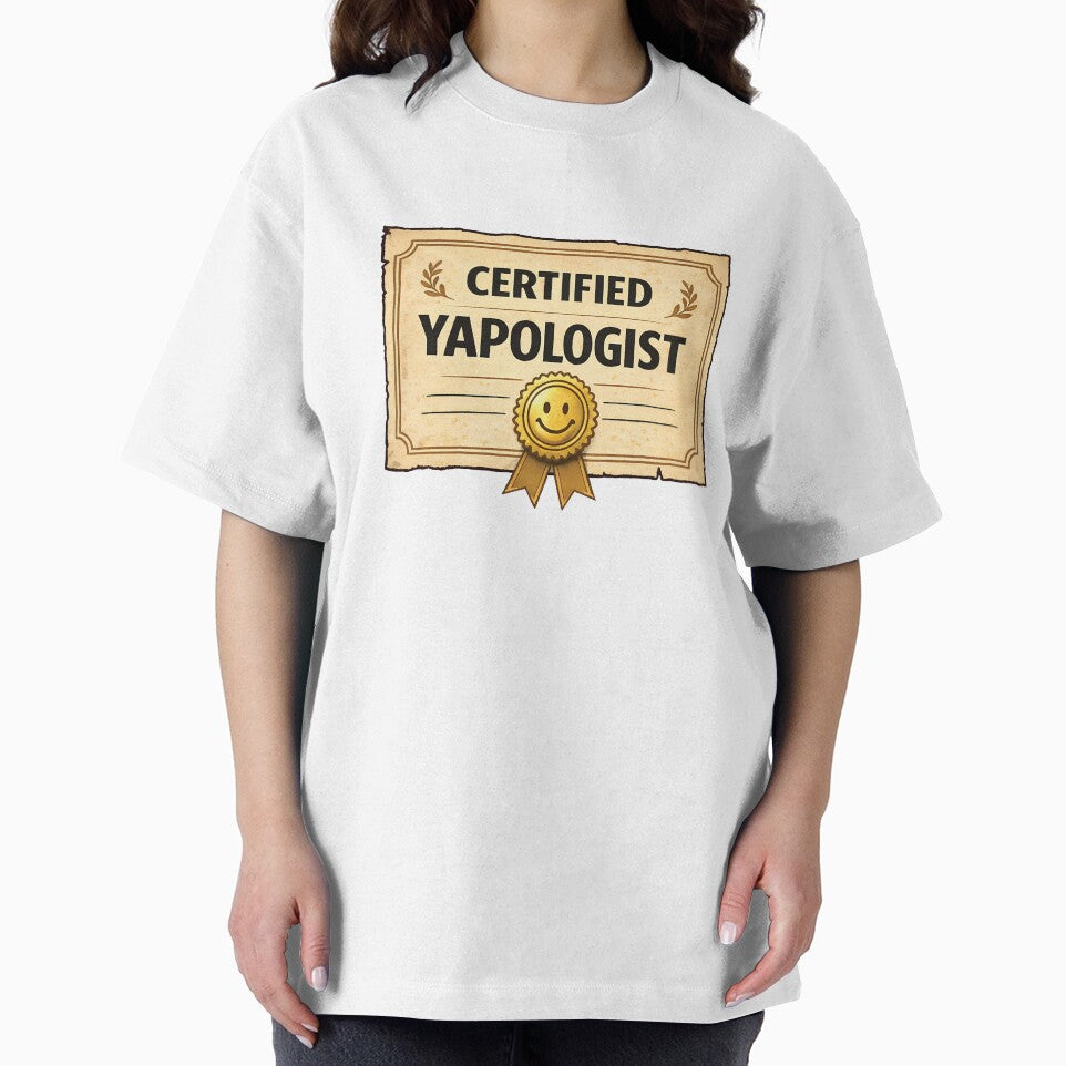 Certified Yapologist – Bold Yapping Statement Meme by NoNoNomad