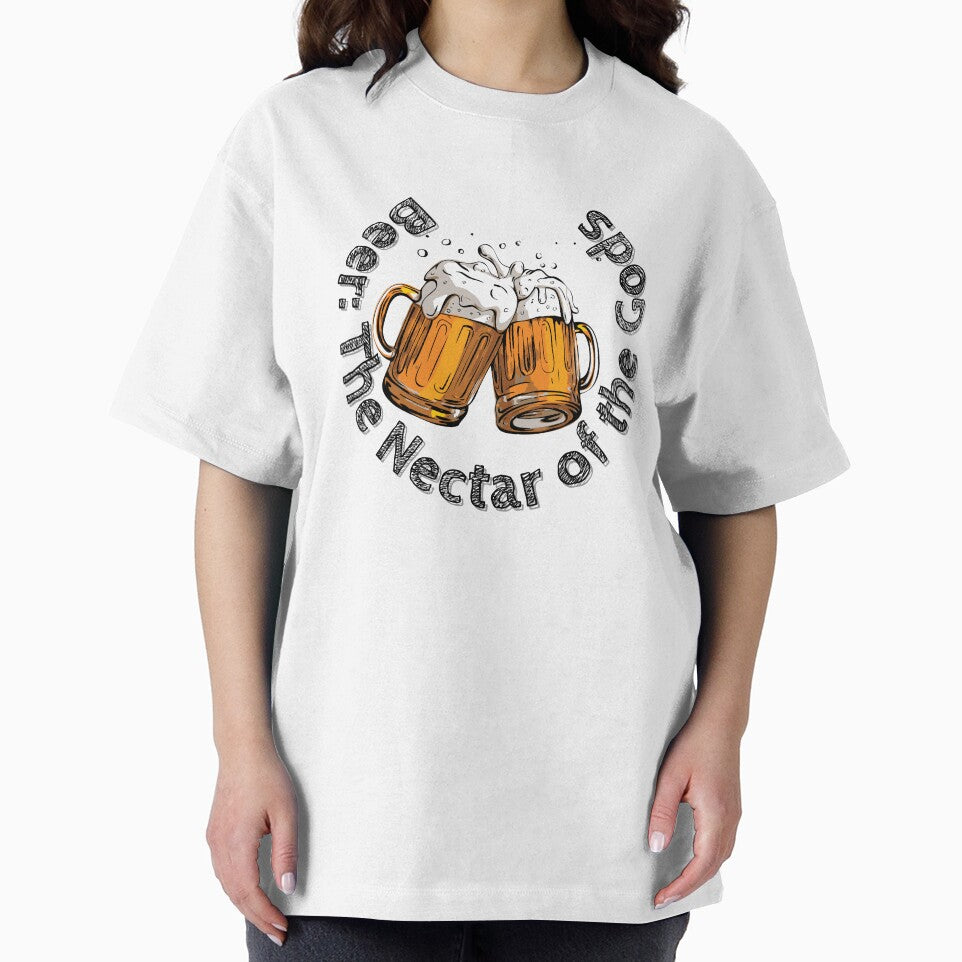 Beer: The Nectar of the Gods : quote about beer by DeluxBee