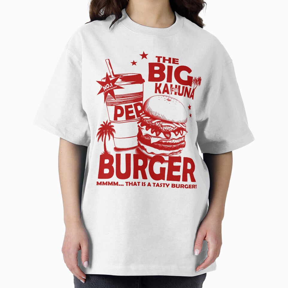Big Kahuna Burger Red by Art-Curator