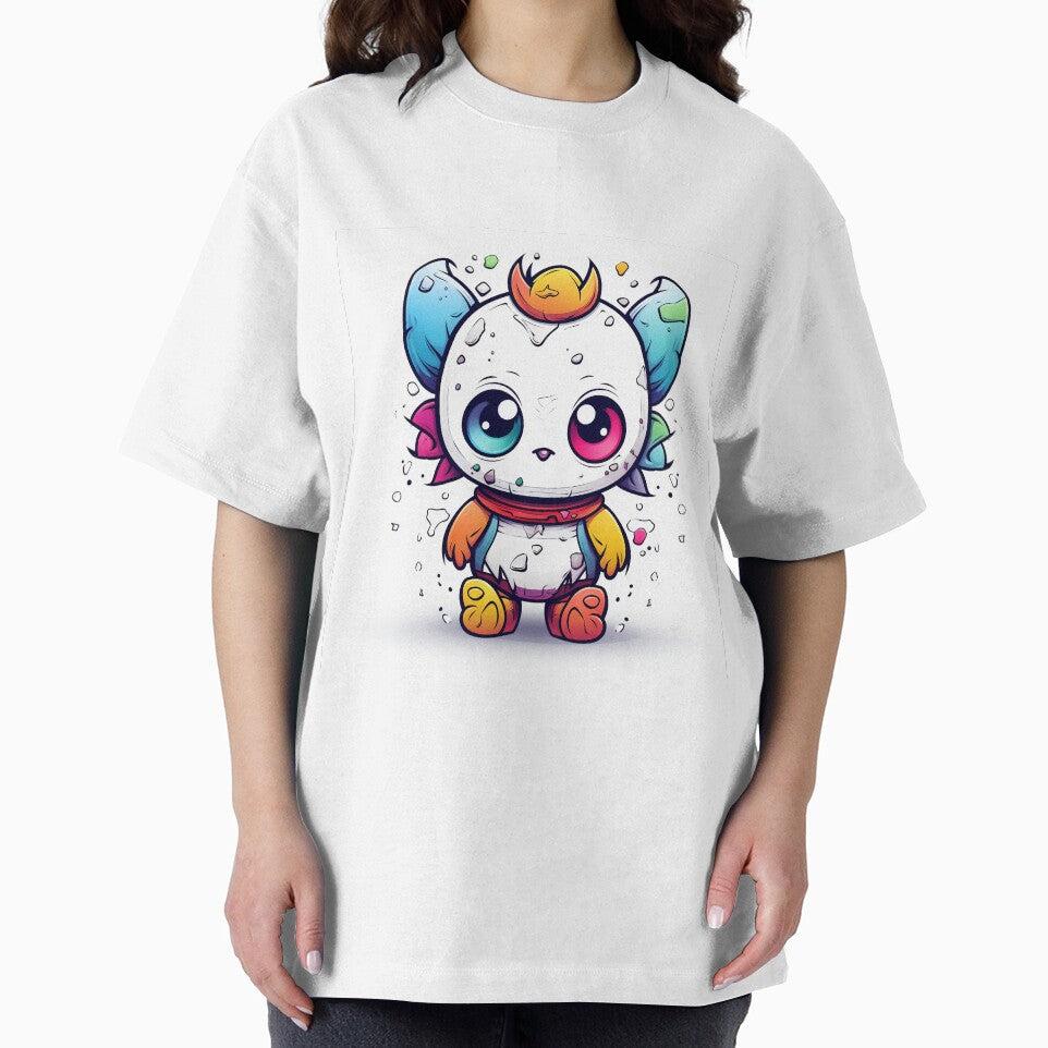 Cute Plushie with Vibrant Colors by ObjCrea123