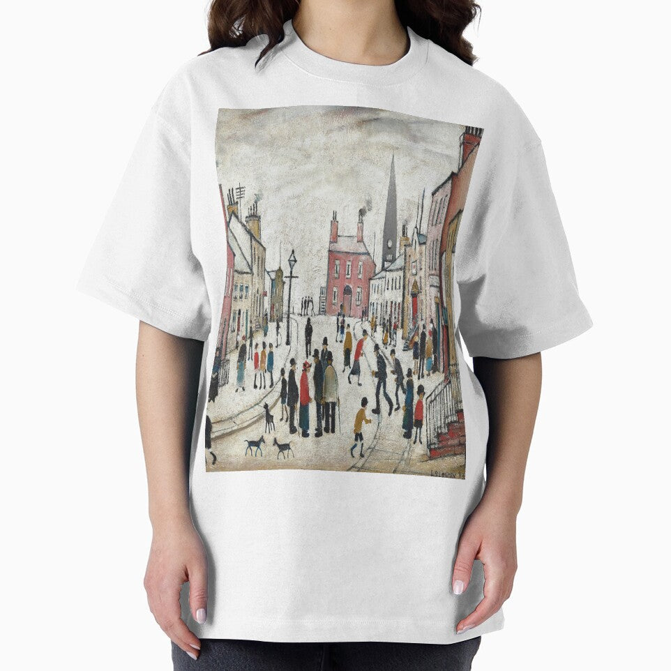 L S Lowry by Absima